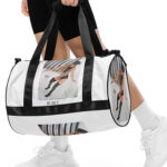 All-over print gym bag