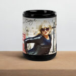 Black Glossy Mug