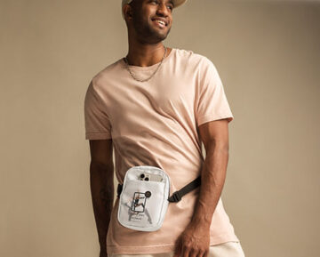 Utility crossbody bag